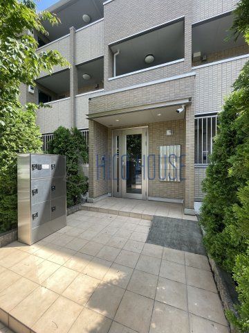 グランドゥールのエントランス