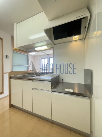 グランドゥールのキッチン