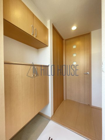 グランドゥールの玄関