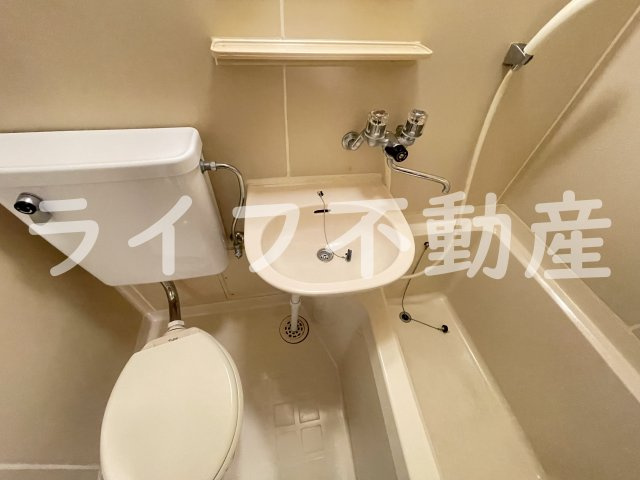 ソラーナ八戸ノ里の独立洗面台|独立洗面台です