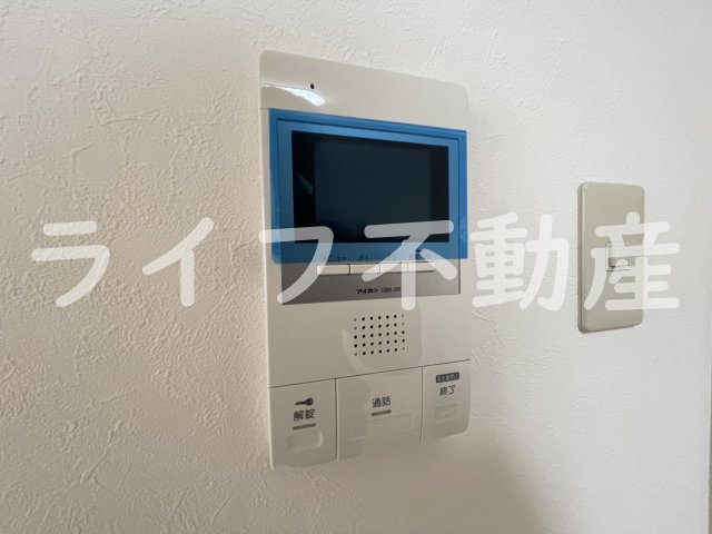 ソラーナ八戸ノ里のセキュリティ