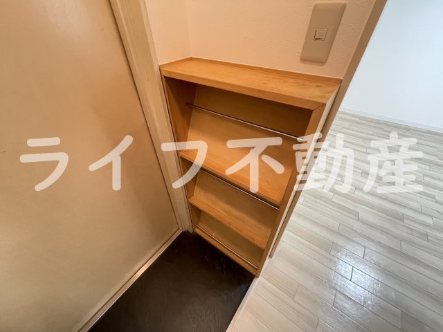 ソラーナ八戸ノ里の収納|小物を収納するのに便利です