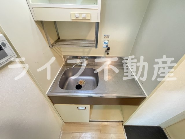 ソラーナ八戸ノ里のキッチン|使いやすいキッチンです