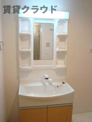 サンコスモスの洗面所|使いやすい洗面所です