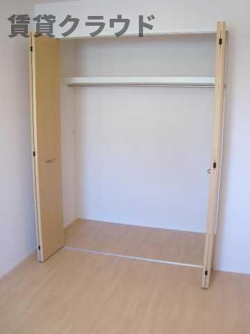 サンコスモスの収納|専用の収納スペースです