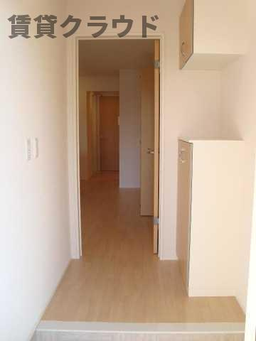 サンコスモスの玄関|きれいな玄関です