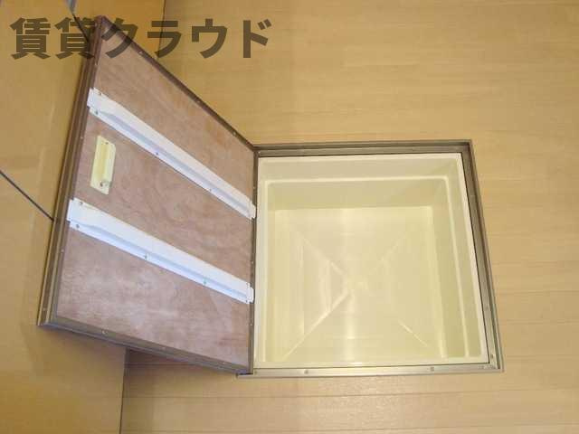 サンコスモスの収納|ちょっとした収納スペースも充実しています