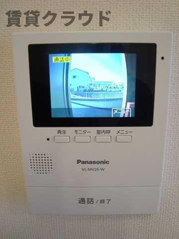 サンコスモスのセキュリティ|あると安心♪TVモニターホン付きです！