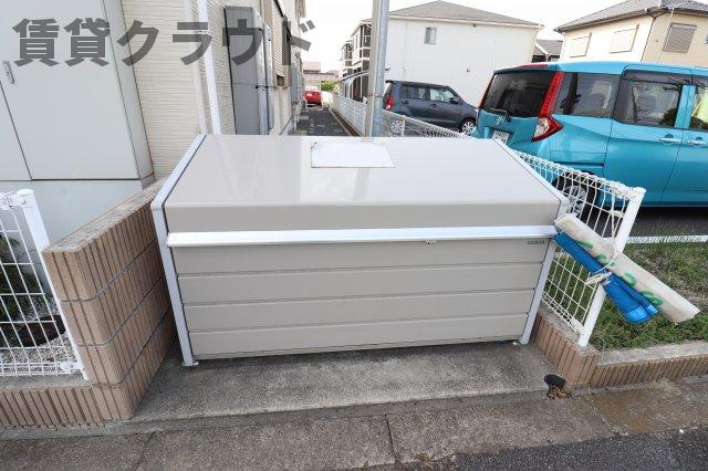 サンコスモスのその他共用部分|ゴミステーション