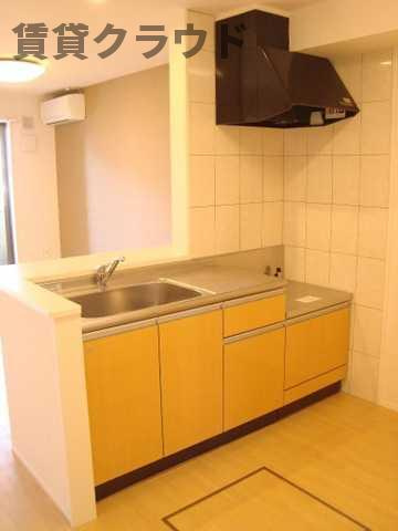 サンコスモスのキッチン|使いやすいキッチンです