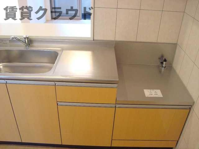 サンコスモスのキッチン|キッチンです