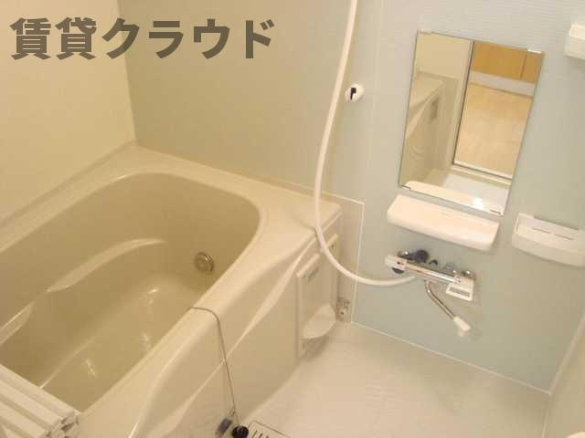 サンコスモスの浴室|日々の疲れを癒すお風呂付です