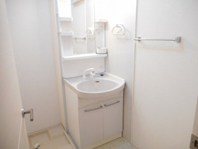 【洗面所】 | プレミールカメゾン | 参考写真（同物件別部屋）