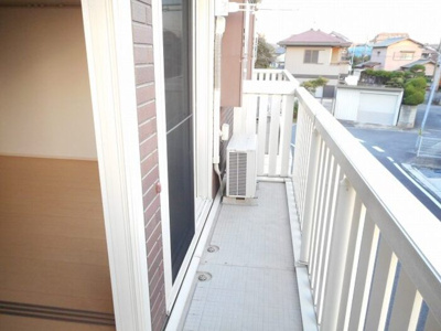 【バルコニー】 | プレミールカメゾン | 参考写真（同物件別部屋）