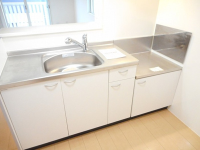 【キッチン】 | プレミールカメゾン | 参考写真（同物件別部屋）