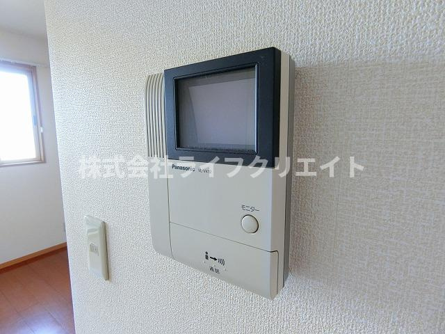 リビングタウン石川町Bのセキュリティ