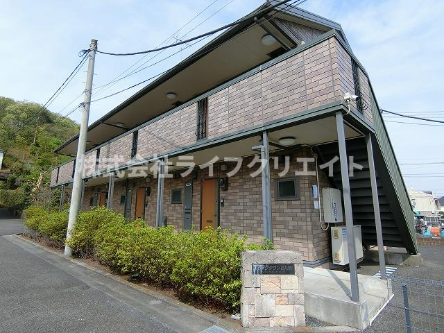 リビングタウン石川町Bの外観