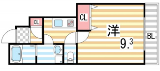 【間取り】 | アスピリア砂