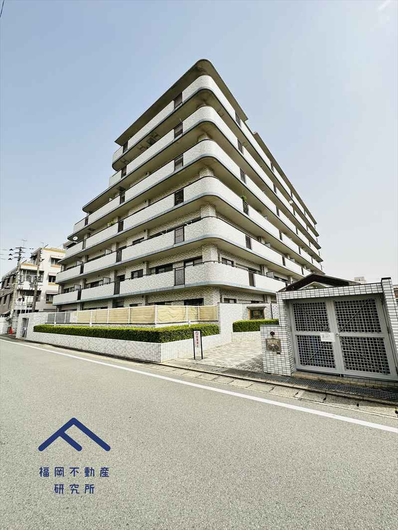ライオンズマンション博多南第3の外観
