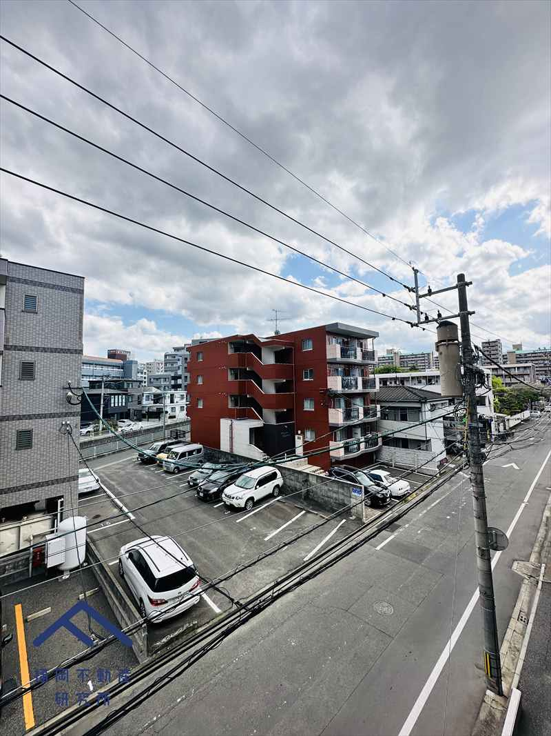 ファミール高宮の展望