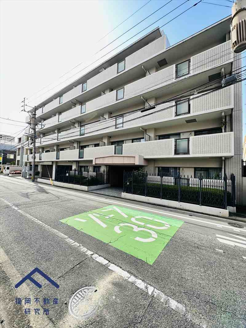 ファミール高宮の外観