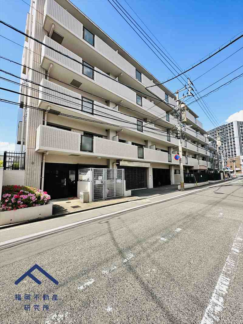 ファミール高宮の外観