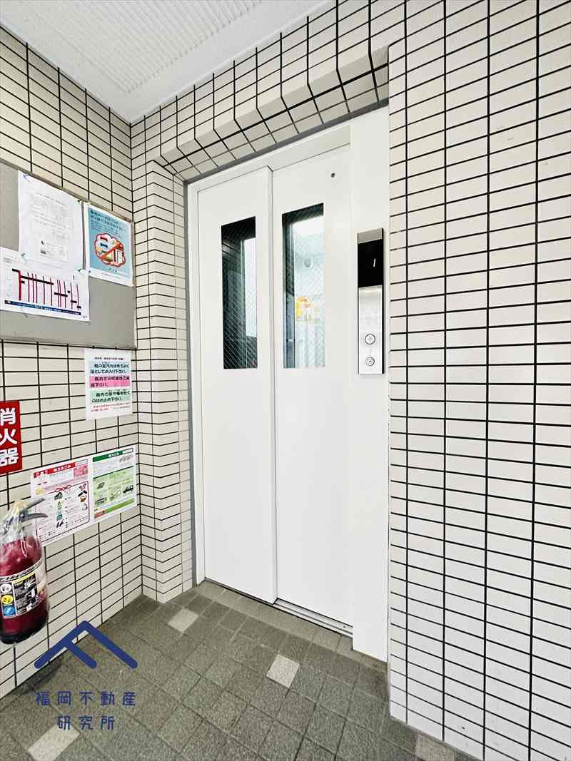 ファミール高宮のその他共用部分