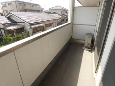 【バルコニー】 | プルミエール小作 | 陽当り良好です！