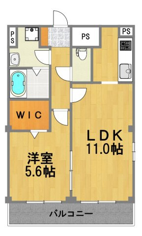 【間取り】 | プルミエール OZAKU