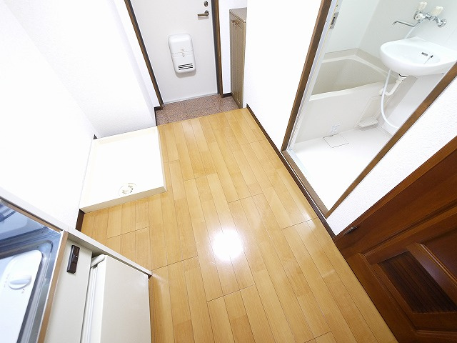 カンパネルラのその他|洗濯機置き場