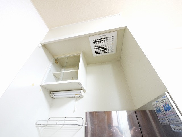 カンパネルラの設備|棚