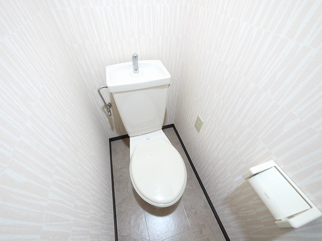 カンパネルラのトイレ|落ち着いたトイレです