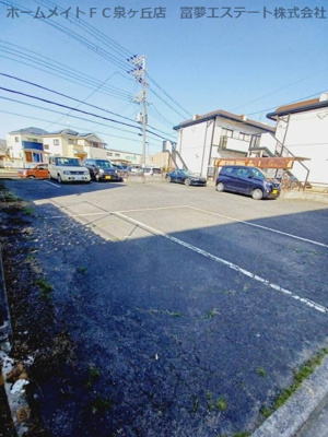 【駐車場】 | サンビレッジＢ棟