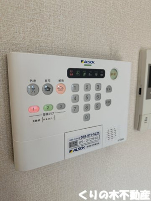 【セキュリティ】 | プランドール片山 | モニター付きインターホン