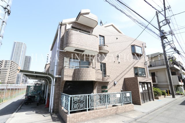 ヒルハウスコンフォート２の外観