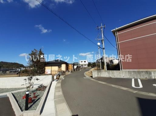 姶良市平松1棟14戸収益物件の画像