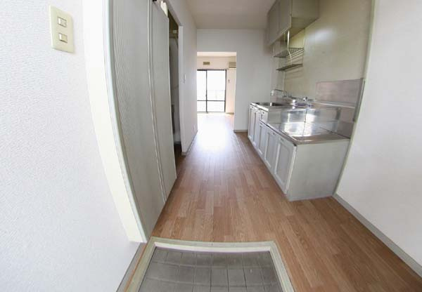 パナハイツの玄関|ゆったりとした玄関です