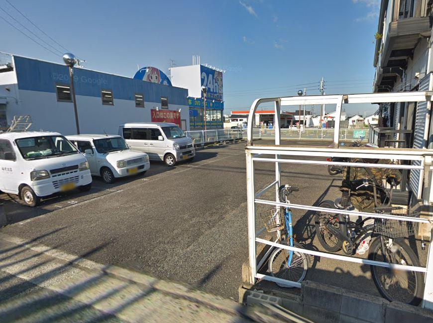 パナハイツの駐車場|カースペースがあります