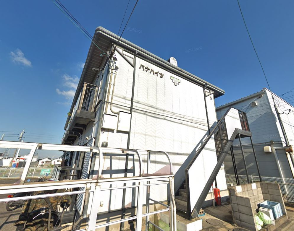 パナハイツの外観|建物外観を気になさる方へ、見た目の良い物件です