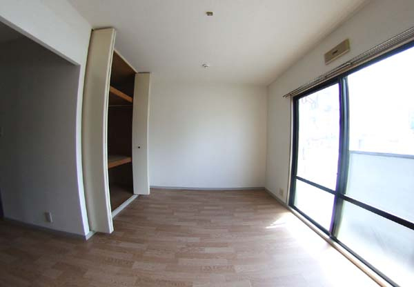 パナハイツの内装|個人の部屋や寝室として使える洋室です