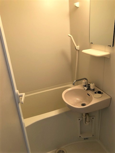 シャローム山城の浴室