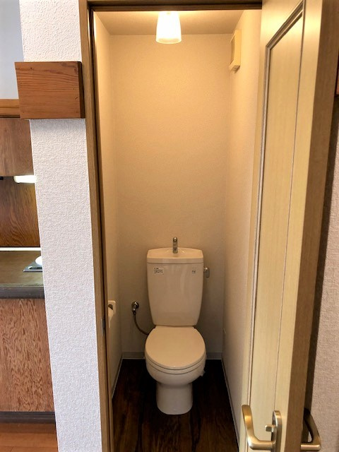 シャローム山城のトイレ