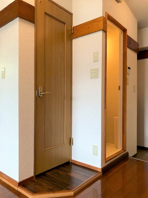 シャローム山城のトイレ