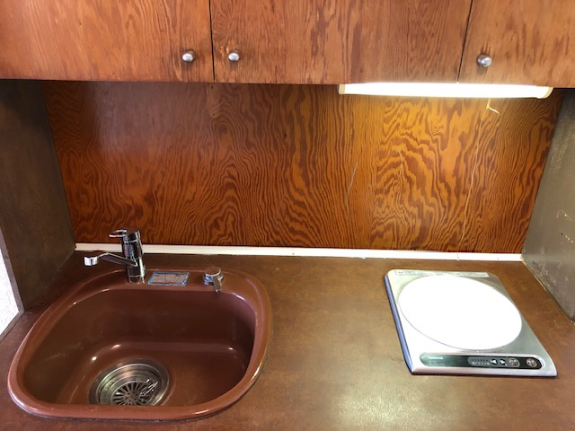 シャローム山城のキッチン