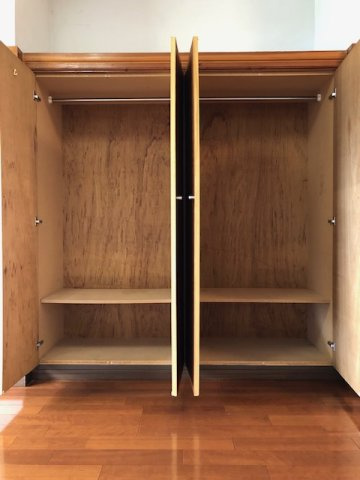 シャローム山城の収納