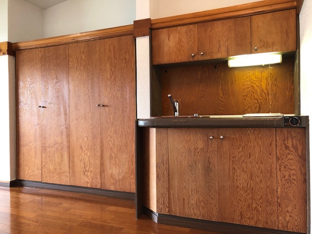 シャローム山城のキッチン