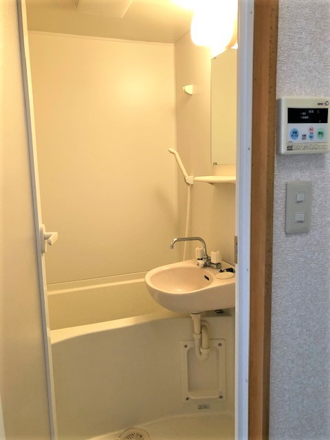 シャローム山城の浴室