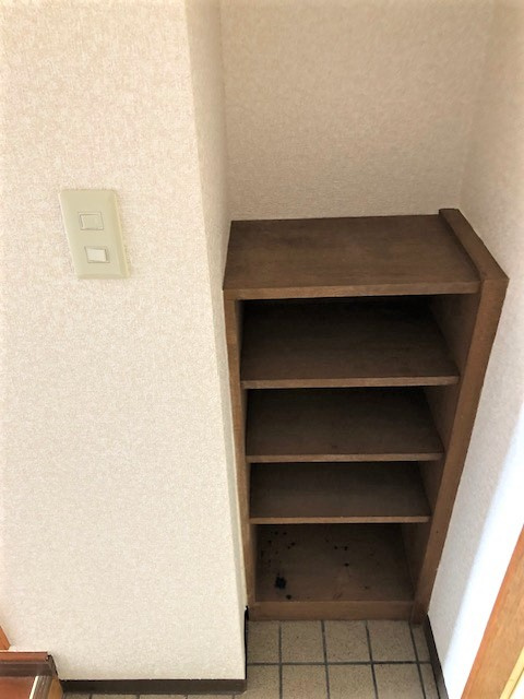 シャローム山城の収納