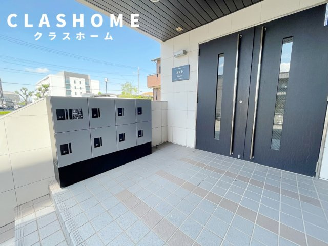 S&F Mansion　　刈谷市近郊の賃貸ならクラスホーム刈谷店のエントランス