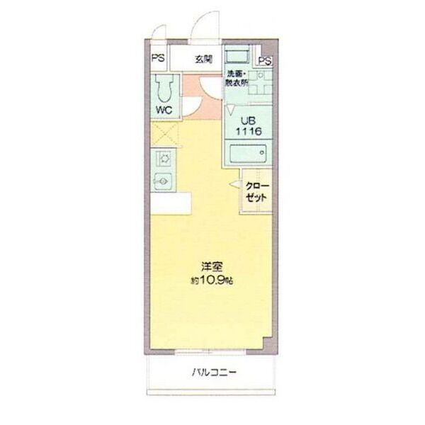 S&F Mansion　　刈谷市近郊の賃貸ならクラスホーム刈谷店の間取り